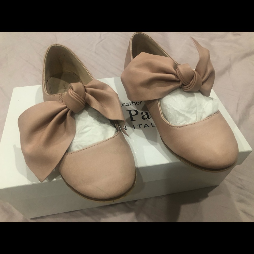 Dusty Rose Zara Flats